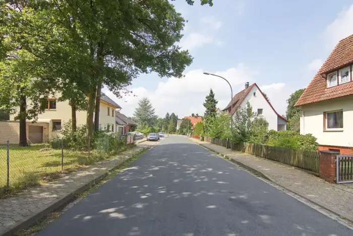 Adelheidsdorf, Ausschnitt
