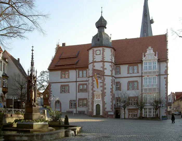 Alfeld, Ausschnitt