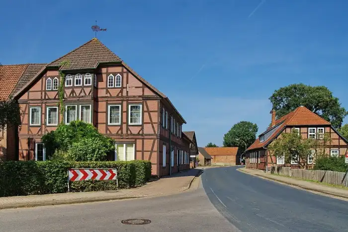 Bröckel, Ausschnitt