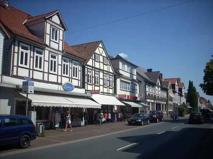 Burgdorf, Ausschnitt
