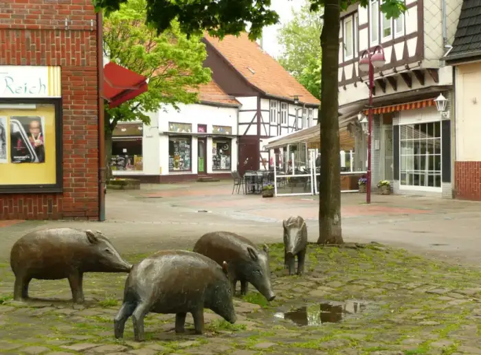 Gehrden, Ausschnitt
