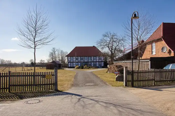 Haßbergen, Ausschnitt