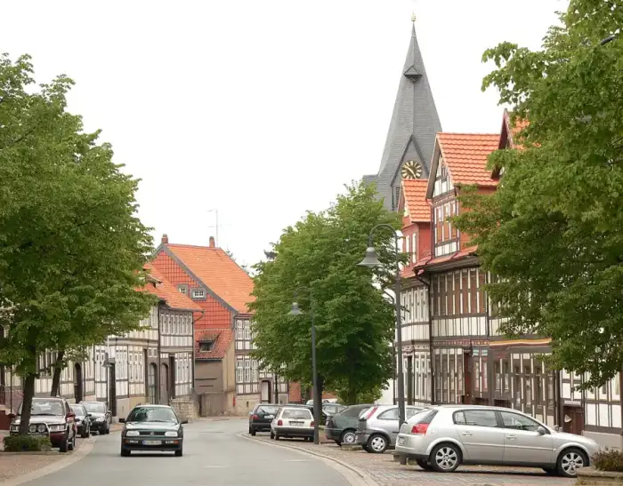 Lamspringe, Ausschnitt