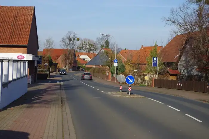 Lauenhagen, Ausschnitt