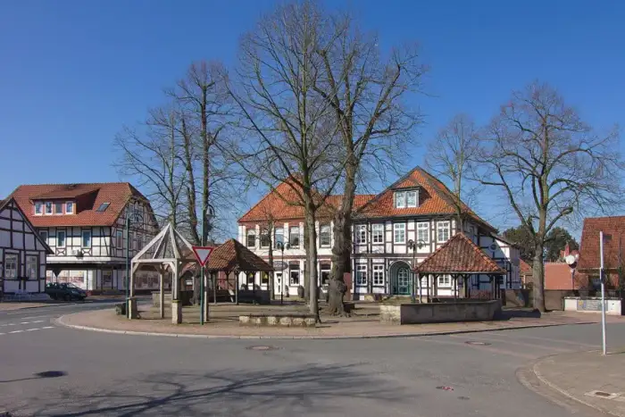 Liebenau, Ausschnitt
