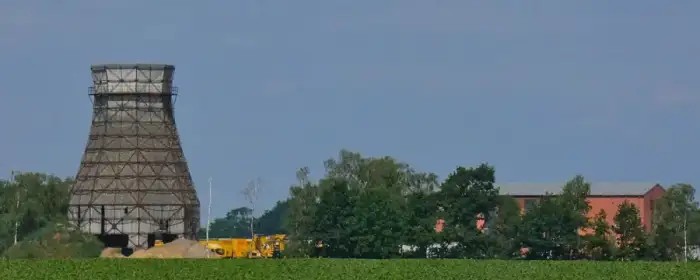 Lüdersfeld, Ausschnitt