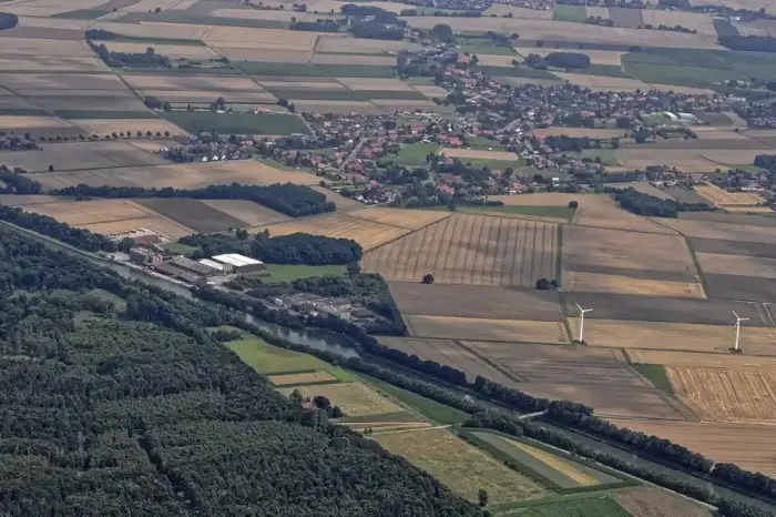 Meerbeck, Ausschnitt