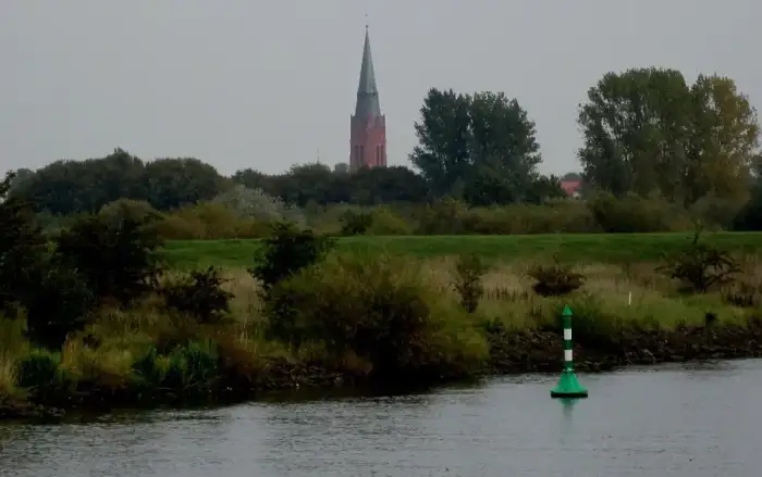 Nienburg (Weser), Ausschnitt