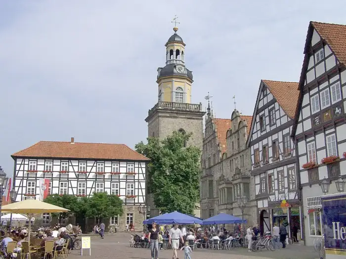 Rinteln, Ausschnitt