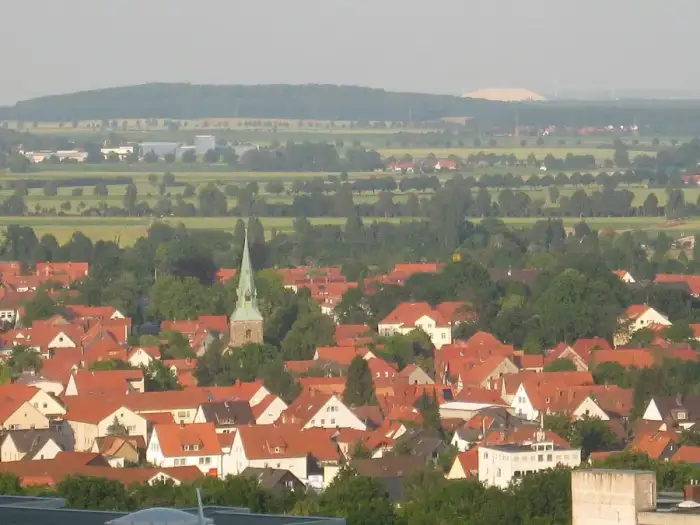 Springe, Ausschnitt