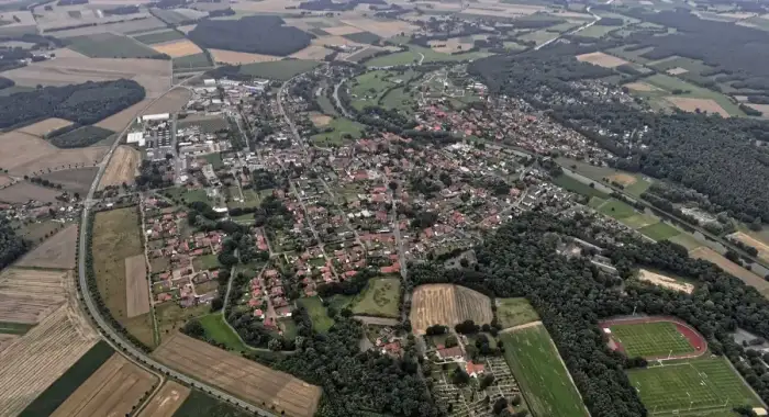 Steyerberg, Ausschnitt