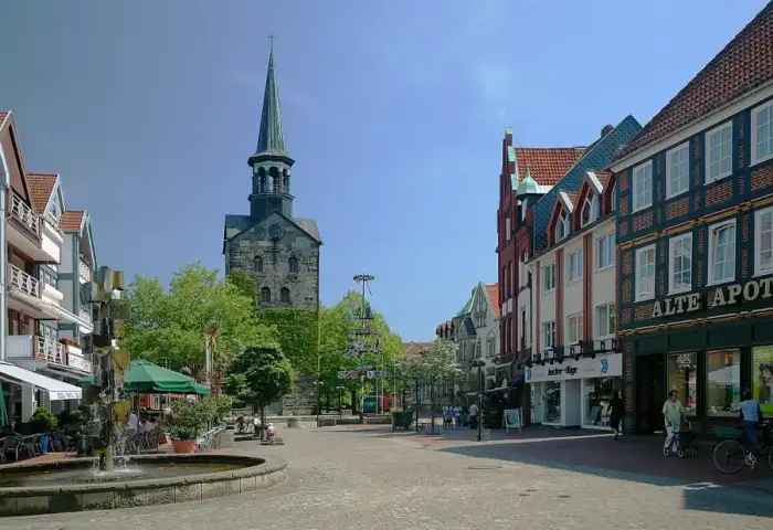 Wunstorf, Ausschnitt